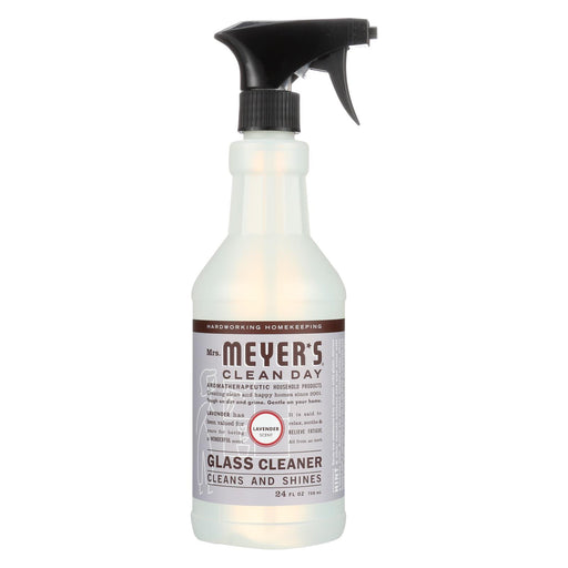 Mrs. Meyer's Clean Day - Glass Cleaner - Lavender - Case Of 6 - 24 Oz