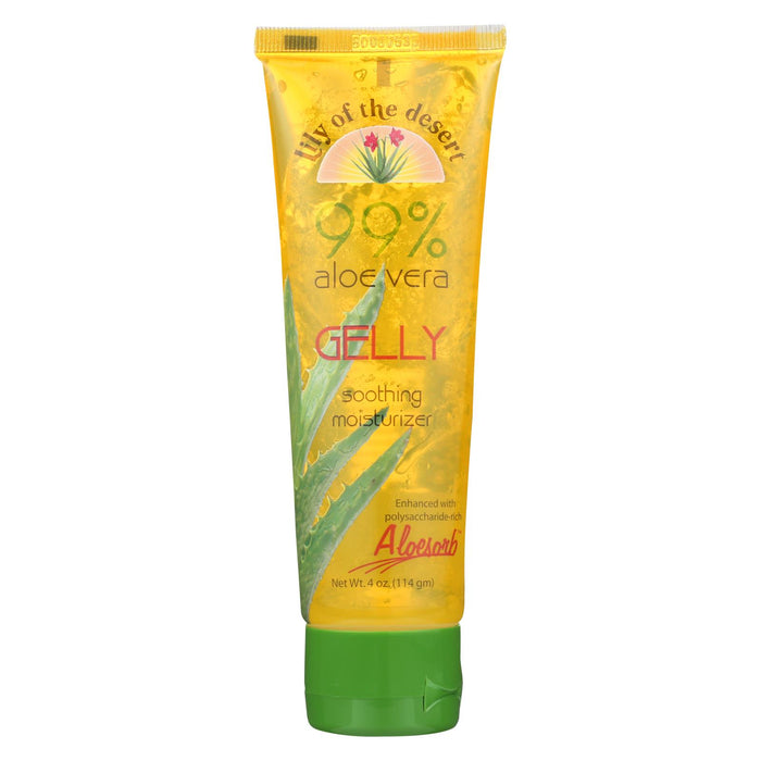 Lily Of The Desert Aloe Vera Gelly Soothing Moisturizer - 4 Oz