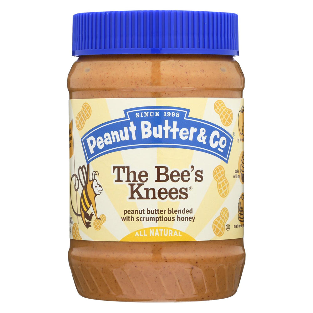 Peanut Butter And Co The Bee's Knees - Peanut Butter - Case Of 6 - 16 Oz.
