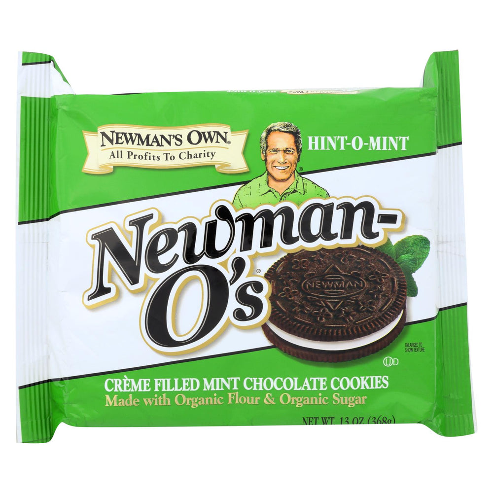 Newman's Own Organics Original Newman - O?s - Chocolate - Case Of 6 - 13 Oz.