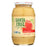Santa Cruz Organic Apple Sauce - Case Of 12 - 23 Oz.