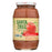 Santa Cruz Organic Apple Sauce - Strawberry - Case Of 12 - 23 Oz.