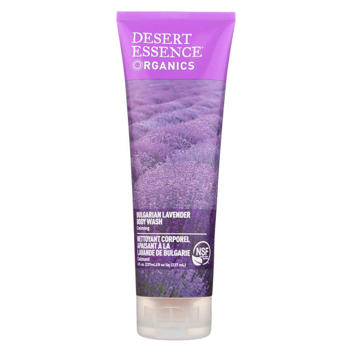 Desert Essence Body Wash Bulgarian Lavender - 8 Fl Oz