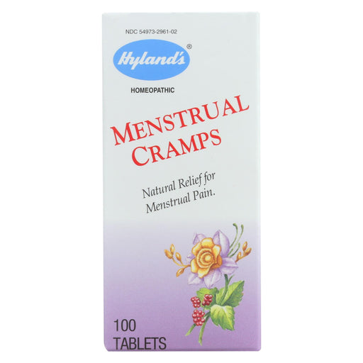 Hyland's Menstrual Cramps - 100 Tablets