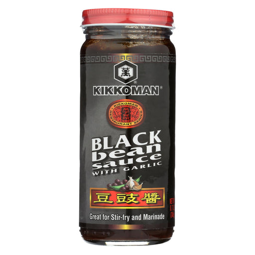 Kikkoman Black Bean Sauce - Case Of 12 - 8.7 Fl Oz