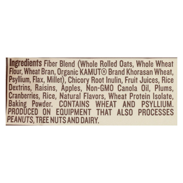 Nugo Nutrition Bar - Fiber Dlish - Orange Cranberry - 1.6 Oz Bars - Case Of 16