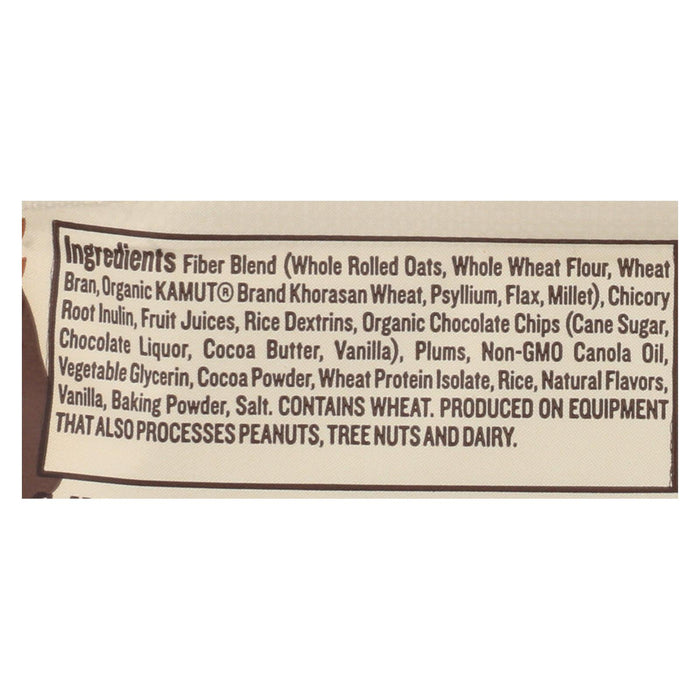 Nugo Nutrition Bar - Fiber Dlish - Chocolate Brownie - 1.6 Oz Bars - Case Of 16