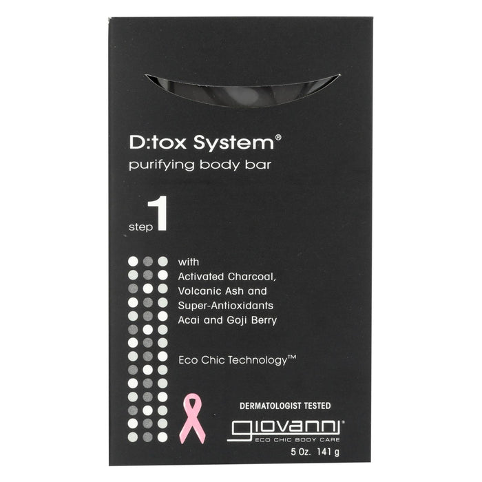 Giovanni D:tox System Purifying Body Bar - 5.3 Oz
