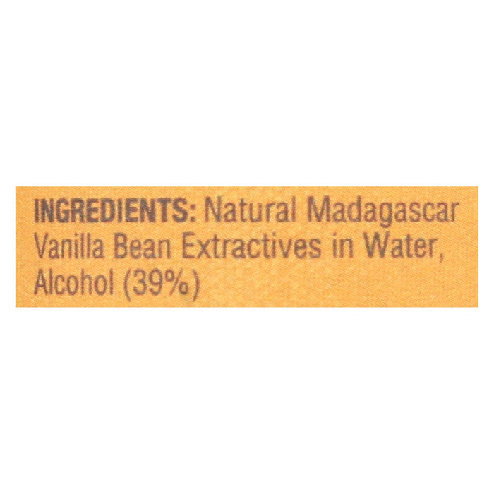 Madecasse Pure Bourbon Vanilla Extract - Case Of 12 - 4 Fl Oz.