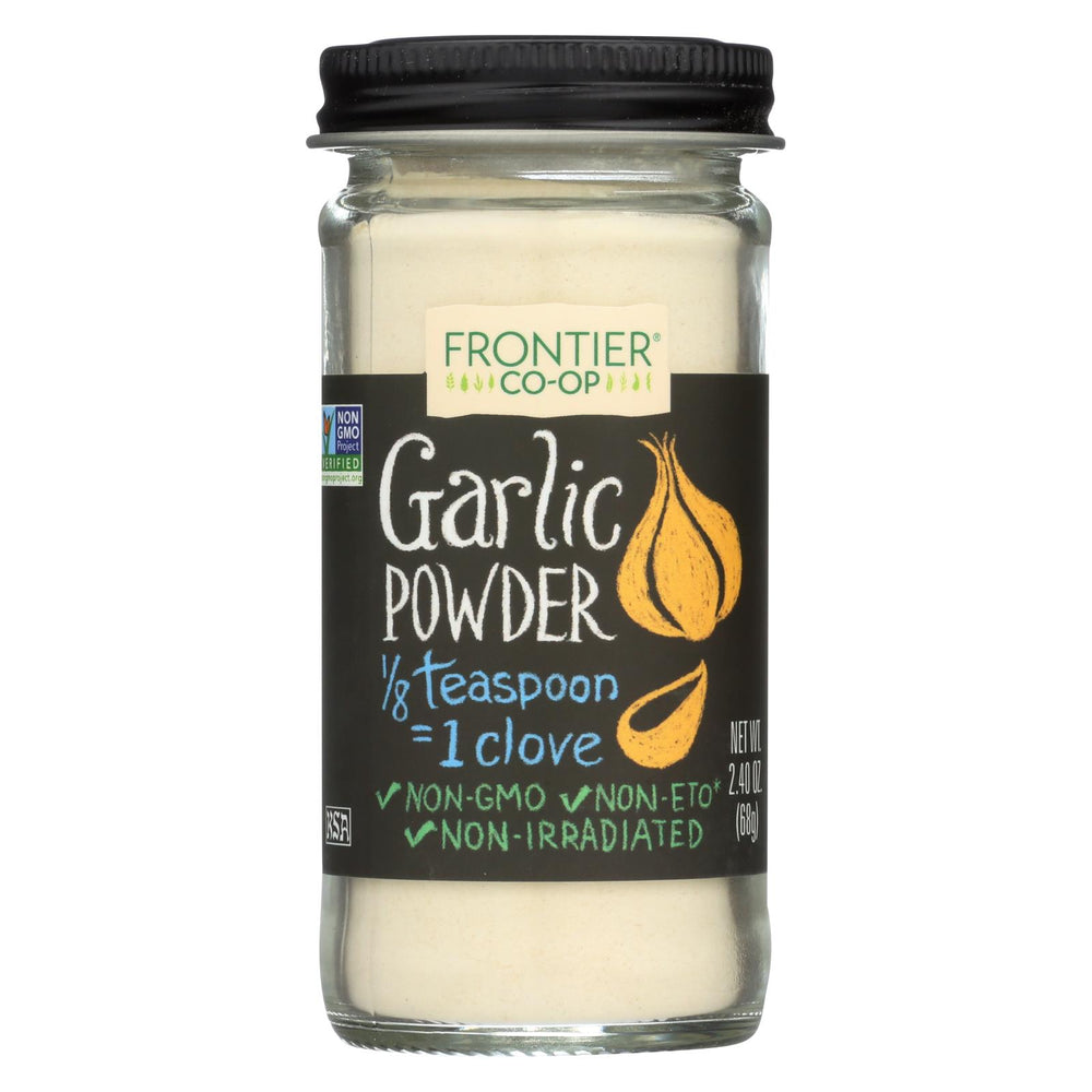 Frontier Herb Garlic - Powder - 2.4 Oz