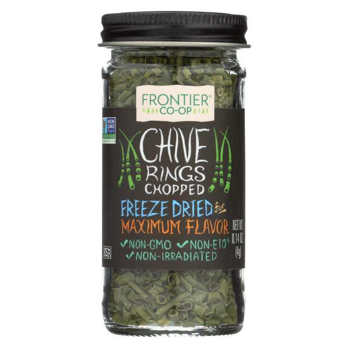 Frontier Herb Chives - Freeze Dried - Cut And Sifted - .14 Oz