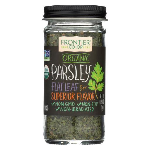 Frontier Herb Parsley Leaf - Organic - Flakes - .24 Oz