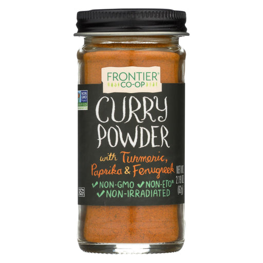Frontier Herb Curry Powder Seasoning Blend - 2.19 Oz