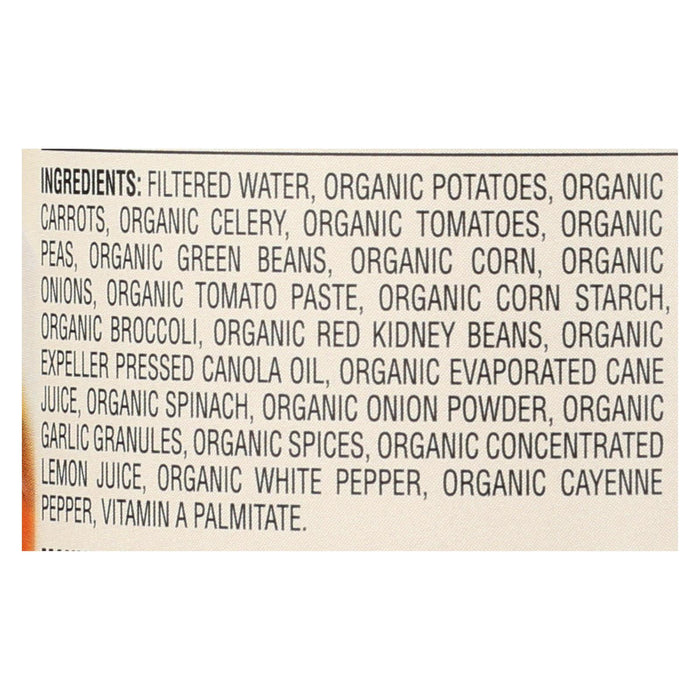 Health Valley Organic Soup - Vegetable, No Salt Added - Case Of 12 - 15 Oz.