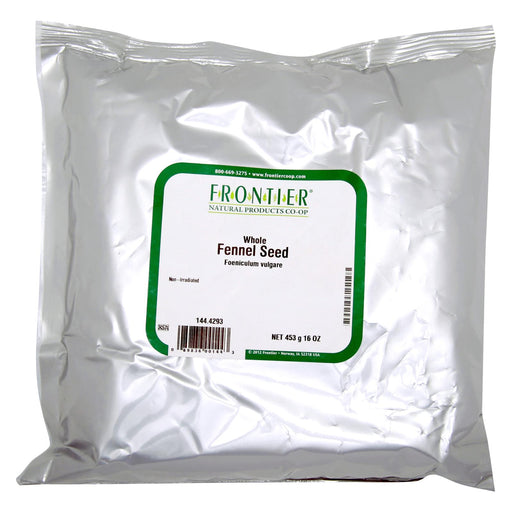 Frontier Herb Fennel Seed - Whole - 1 Lb.