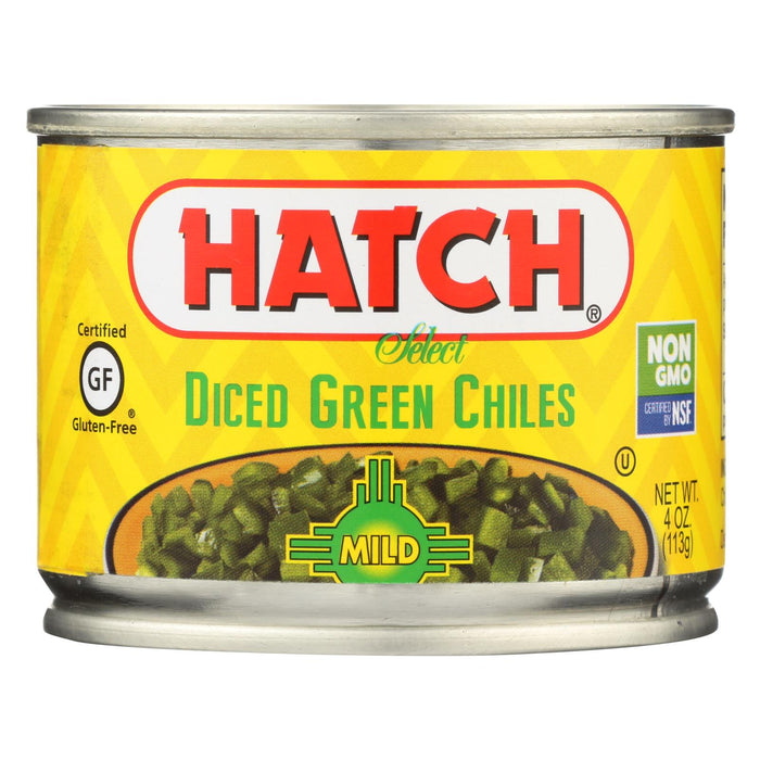 Hatch Chili Hatch Fire - Roasted Chiles - Cooking Sauce - Case Of 24 - 4 Oz.