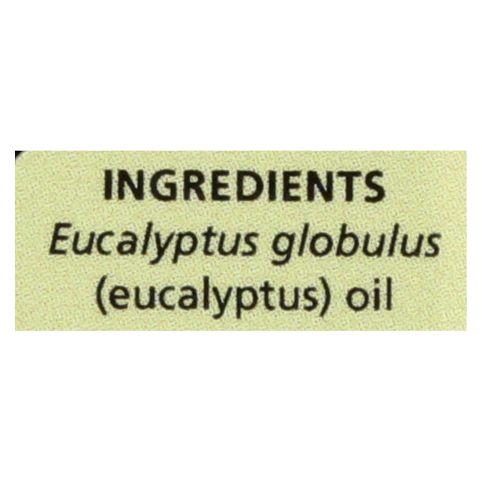Aura Cacia Pure Essential Oil Eucalyptus - 0.5 Fl Oz