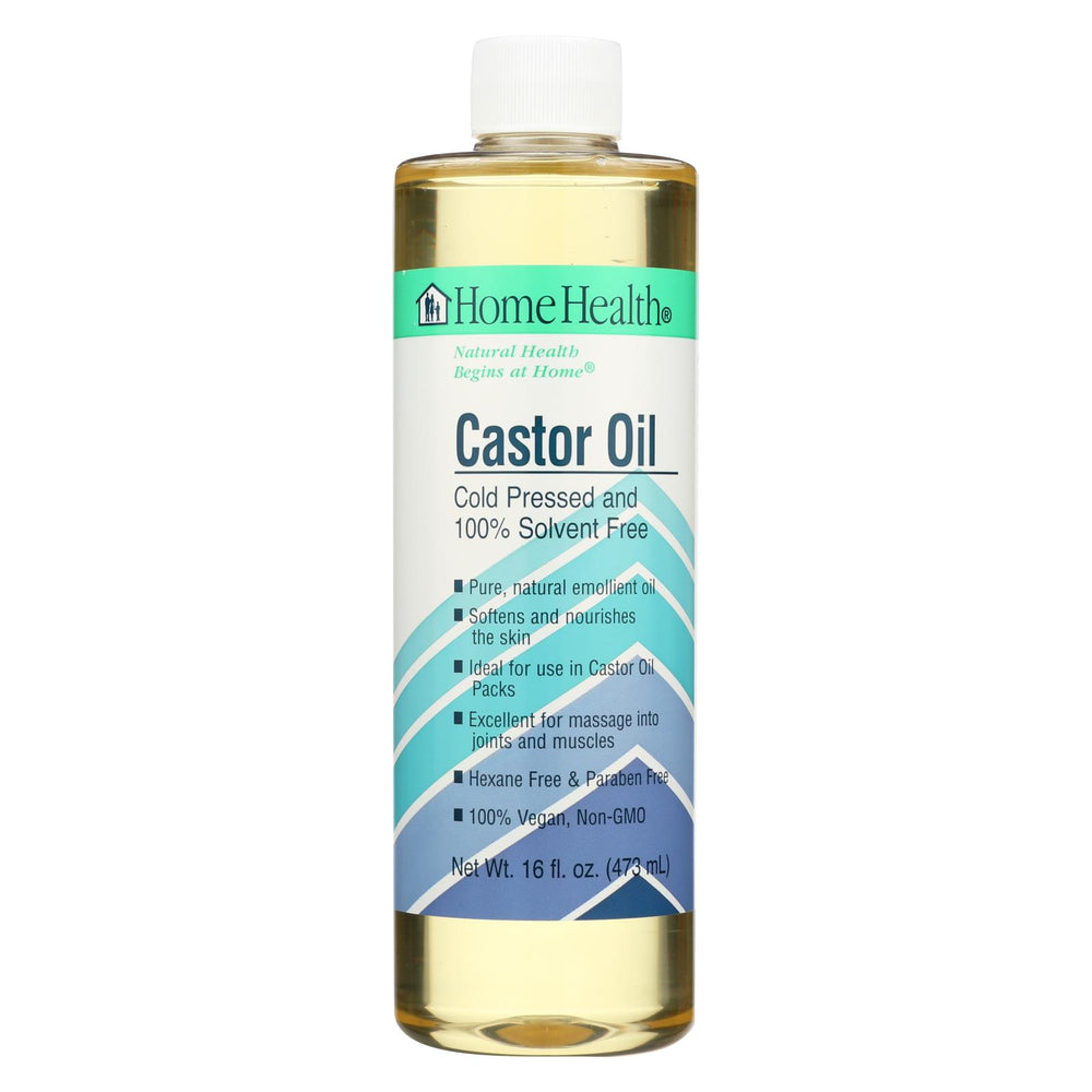 Home Health Castor Oil - 16 Fl Oz