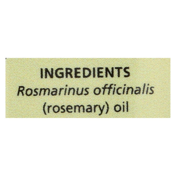 Aura Cacia Pure Essential Oil Rosemary - 0.5 Fl Oz