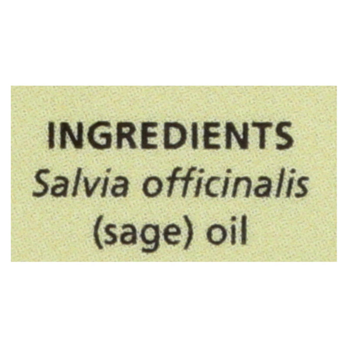 Aura Cacia Essential Oil Sage - 0.5 Fl Oz