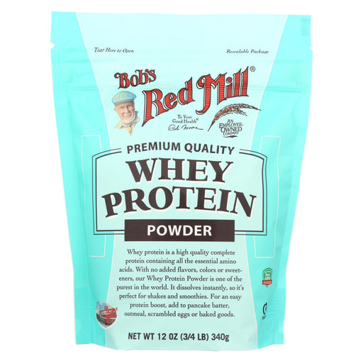 Bob's Red Mill Whey Protein Powder - 12 Oz - Case Of 4