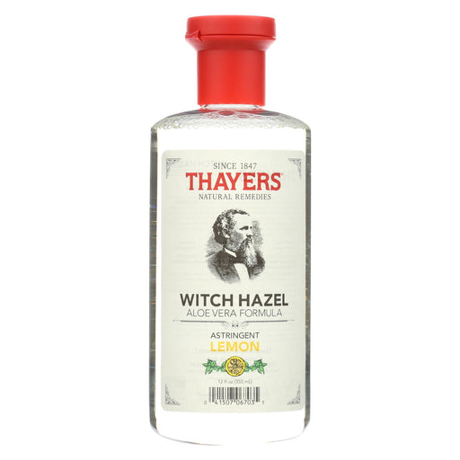 Thayers Witch Hazel With Aloe Vera Lemon - 12 Fl Oz