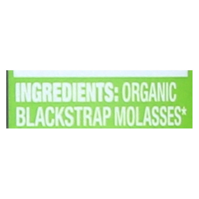 Wholesome Sweeteners Molasses - Organic - Blackstrap - Unsulphured - 16 Oz - Case Of 12