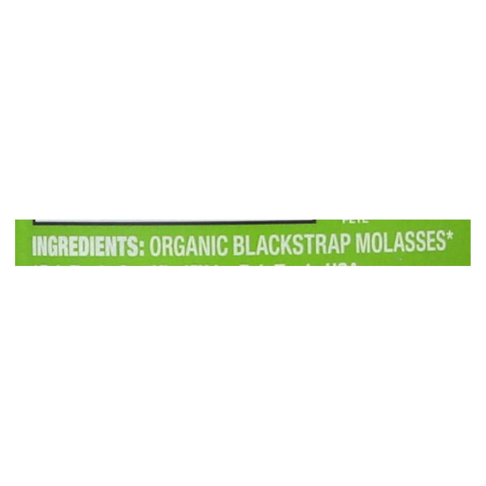 Wholesome Sweeteners Organic Molasses
 - Liquid Sweetener - Case Of 12 - 32 Oz.