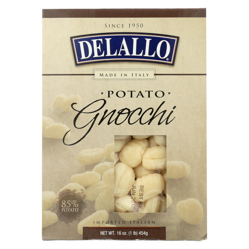 Delallo Potato Gnocchi - Case Of 12 - 1 Lb.