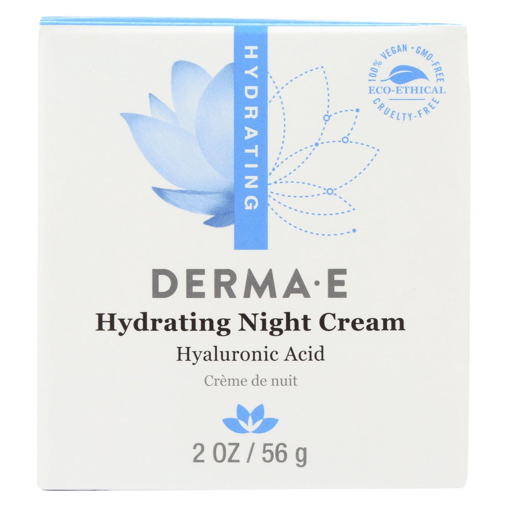 Derma E Hyaluronic Acid Night Creme - 2 Oz