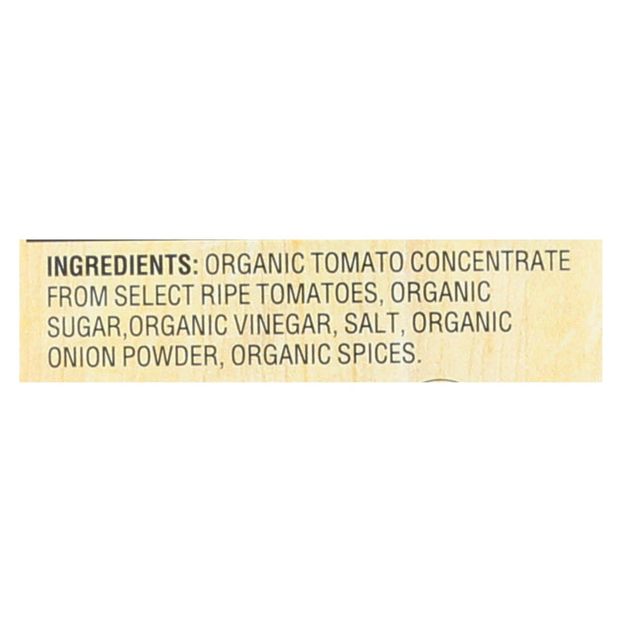 Woodstock Organic Tomato Ketchup - Case Of 16 - 15 Oz.