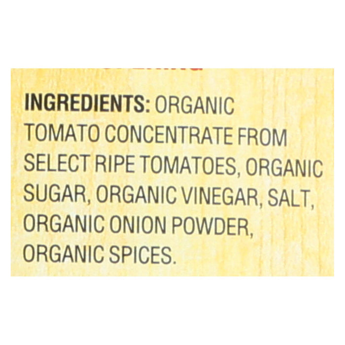 Woodstock Organic Tomato Ketchup - Case Of 12 - 20 Oz.