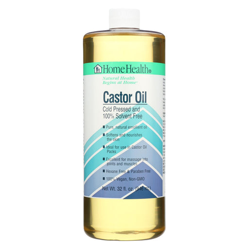 Home Health Castor Oil - 32 Fl Oz
