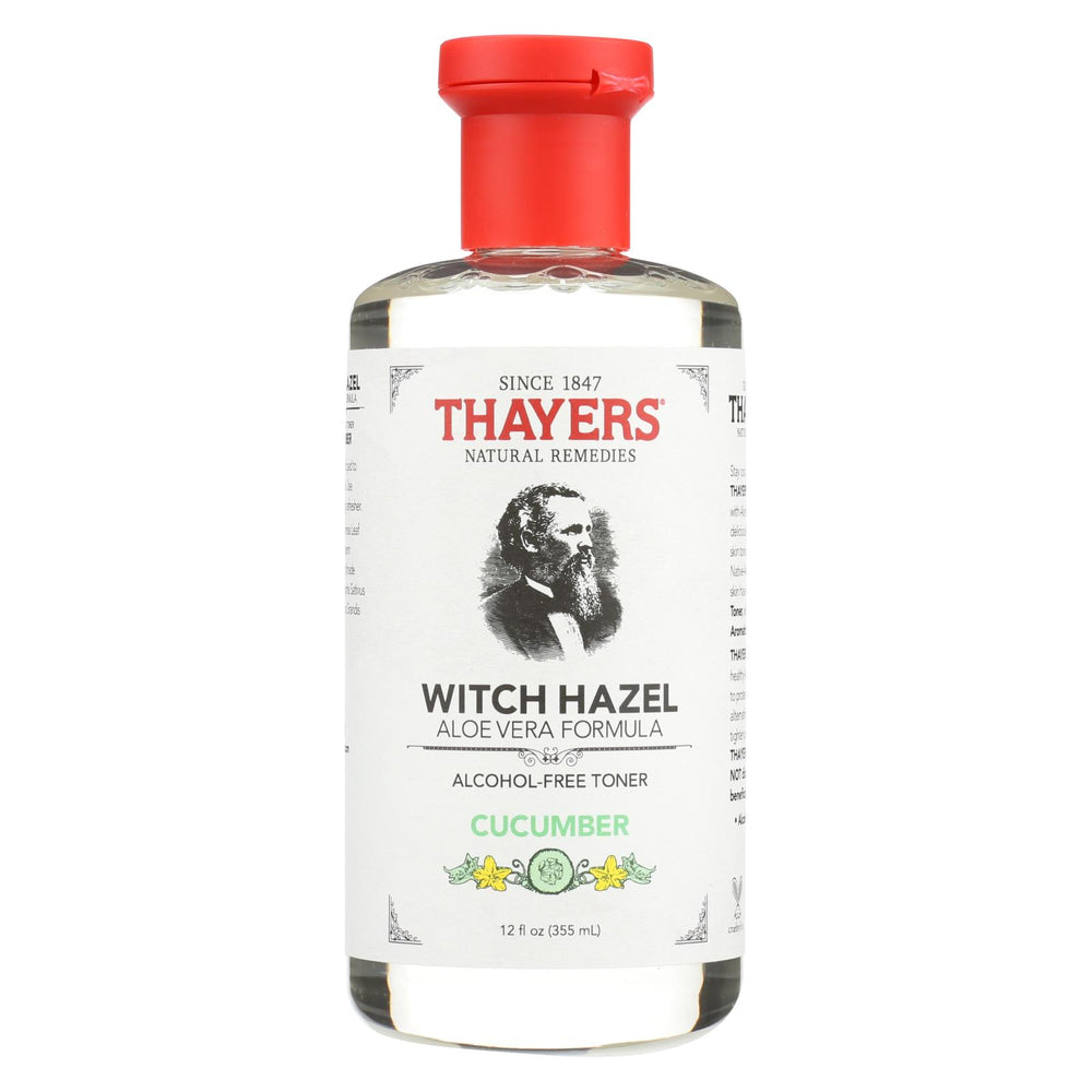 Thayers Witch Hazel With Aloe Vera Cucumber - 12 Fl Oz