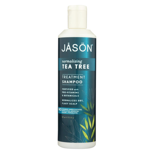 Jason Normalizing Treatment Shampoo Tea Tree - 17.5 Fl Oz