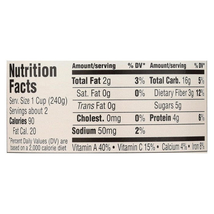 Health Valley Organic Soup - Minestrone, No Salt Added - Case Of 12 - 15 Oz.