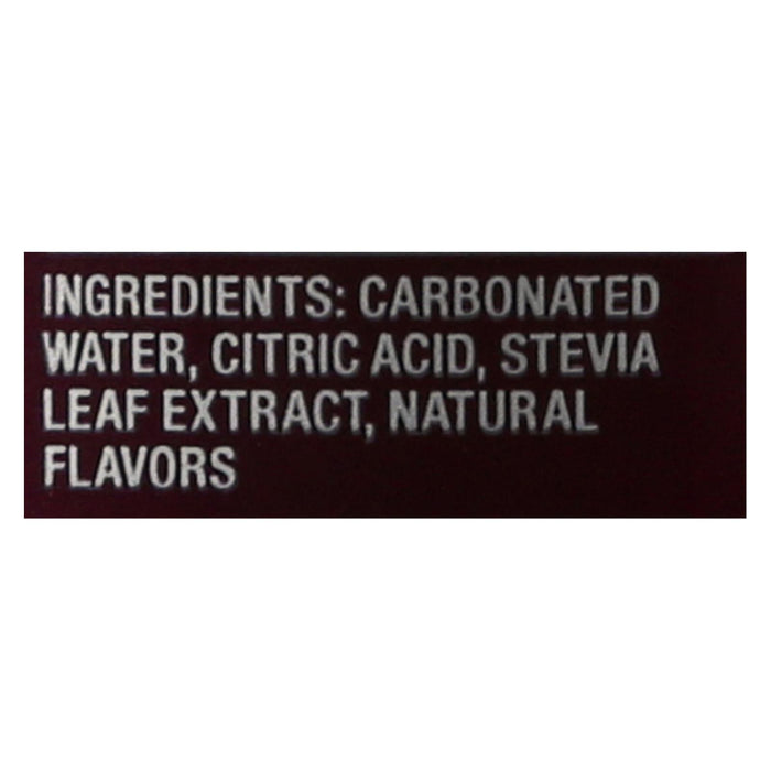 Zevia Soda - Zero Calorie - Black Cherry - Can - 6-12 Oz - Case Of 4