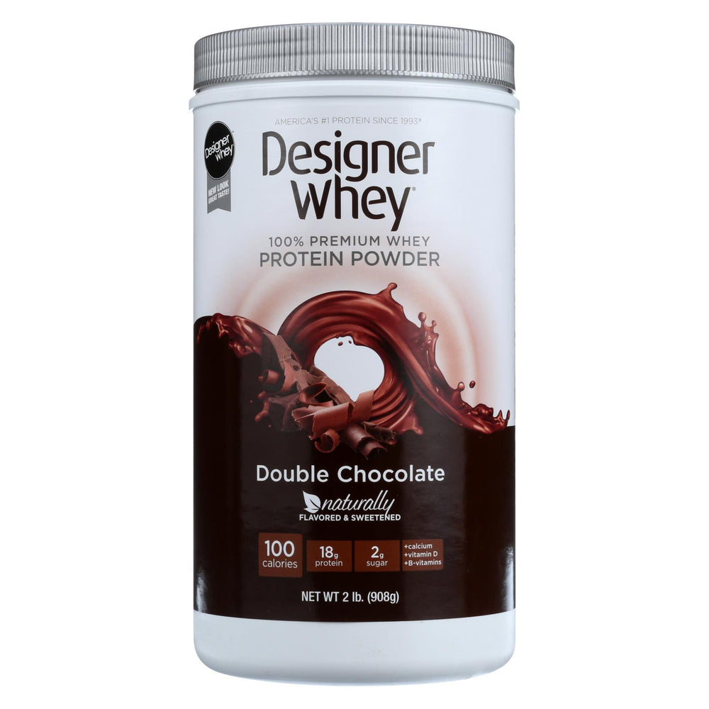 Designer Whey Protein Powder Double Chocolate - 2.1 Lbs