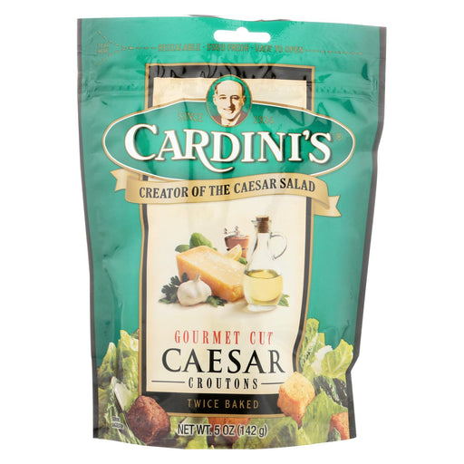 Cardini's Caesar Croutons - Case Of 12 - 5 Oz