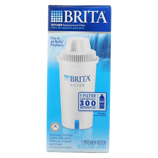Brita Replacement Pitcher And Dispenser Filter - 1 Filter