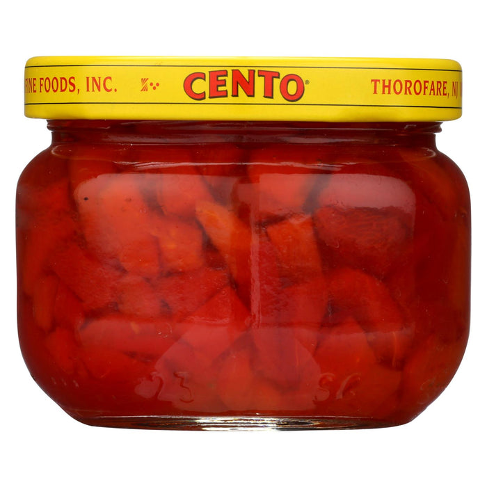 Cento - Sweet Pimientos - Case Of 12 - 4 Oz.