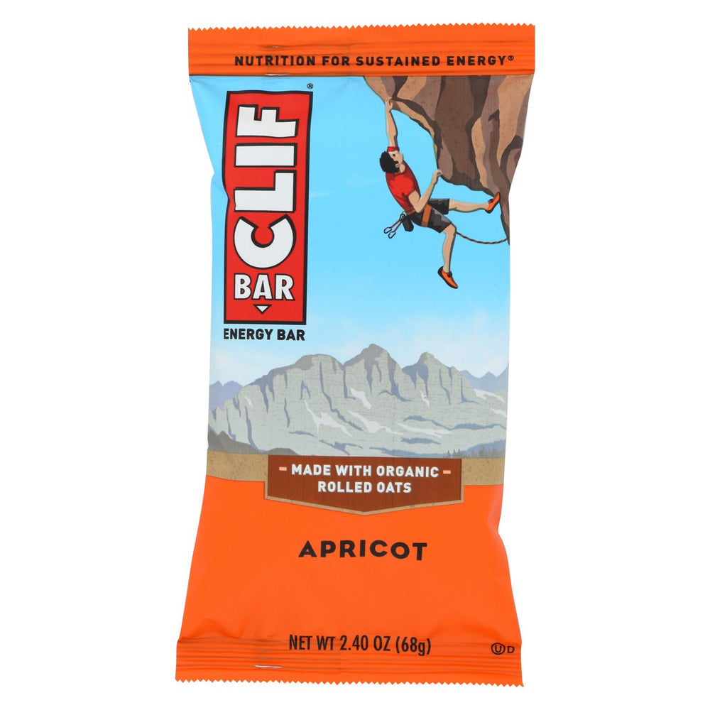 Clif Bar - Organic Apricot - Case Of 12 - 2.4 Oz