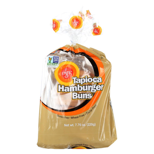 Ener-g Foods Hamburger Buns - Tapioca - 7.76 Oz - Case Of 6