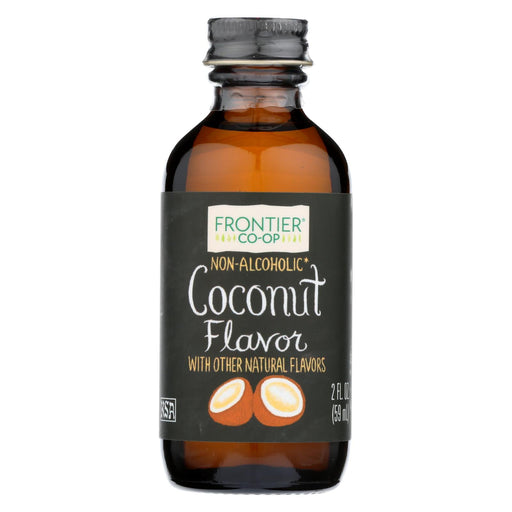Frontier Herb Coconut Flavor - 2 Oz