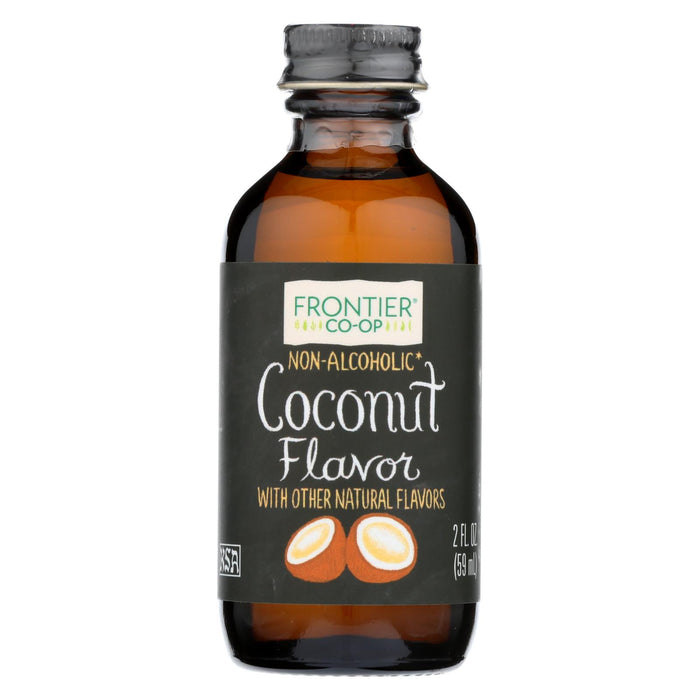Frontier Herb Coconut Flavor - 2 Oz
