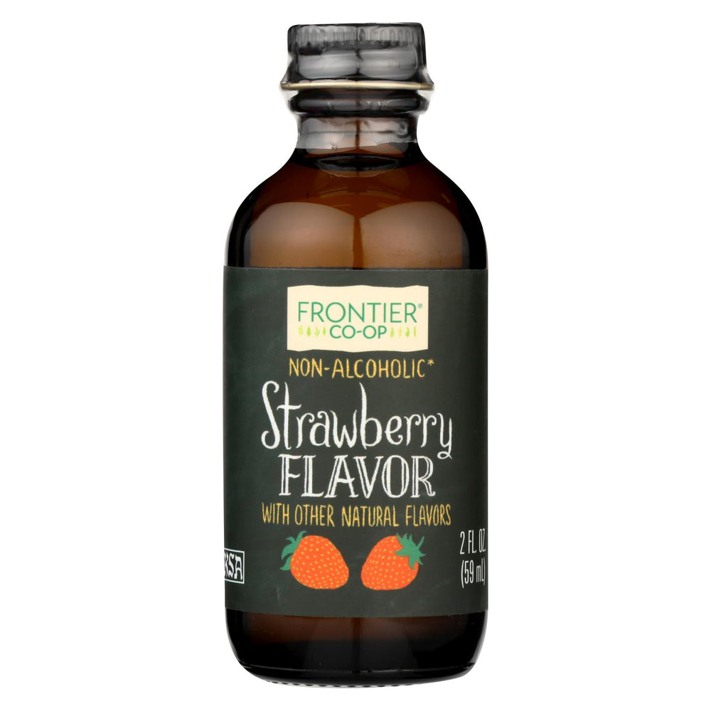 Frontier Herb Strawberry - Alcohol Free - 2 Oz