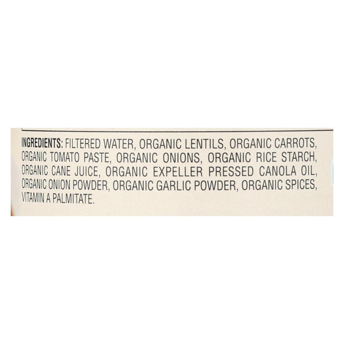 Health Valley Organic Soup - Lentil, No Salt Added - Case Of 12 - 15 Oz.