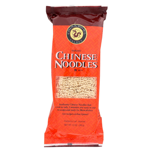 China Bowl - Noodles - Chinese Noodles - Case Of 6 - 10 Oz.