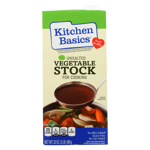 Kitchen Basics Vegetable Stock - Case Of 12 - 32 Fl Oz.