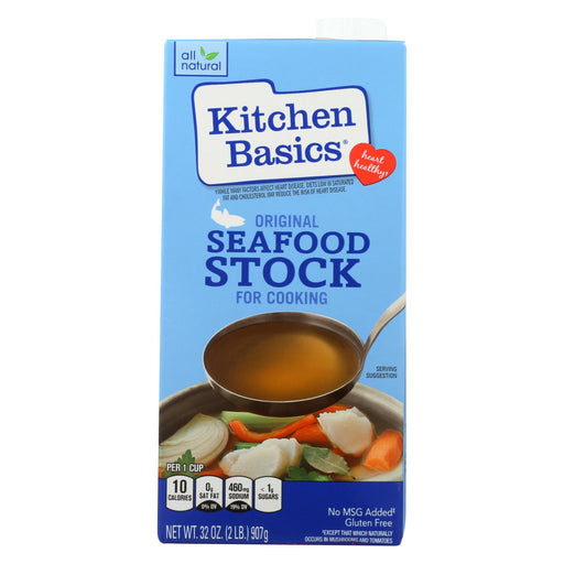 Kitchen Basics Seafood Stock - Case Of 12 - 32 Fl Oz.